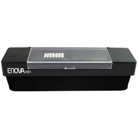 Accessoires platines vinyles DJ - Enova Hifi - BROSSE VELOURS VINYLE - BVA 10