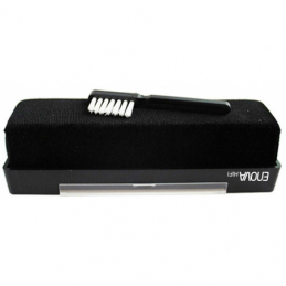 	Accessoires platines vinyles DJ - Enova Hifi - BROSSE VELOURS VINYLE - BVA 10