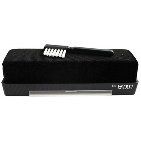 Accessoires platines vinyles DJ - Enova Hifi - BROSSE VELOURS VINYLE - BVA 10