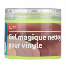 Accessoires platines vinyles DJ - Enova Hifi - GEL NETTOYAGE VINYLE - GV 10