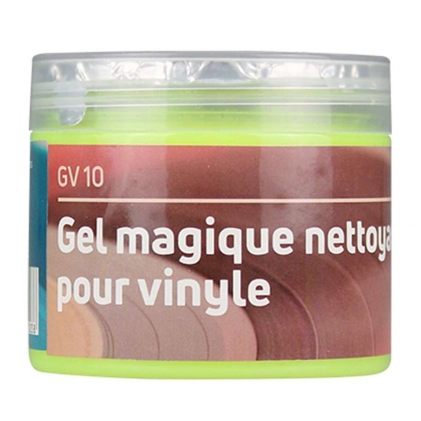 GEL NETTOYAGE VINYLE - GV 10 - Accessoires platines vinyles - Energyson