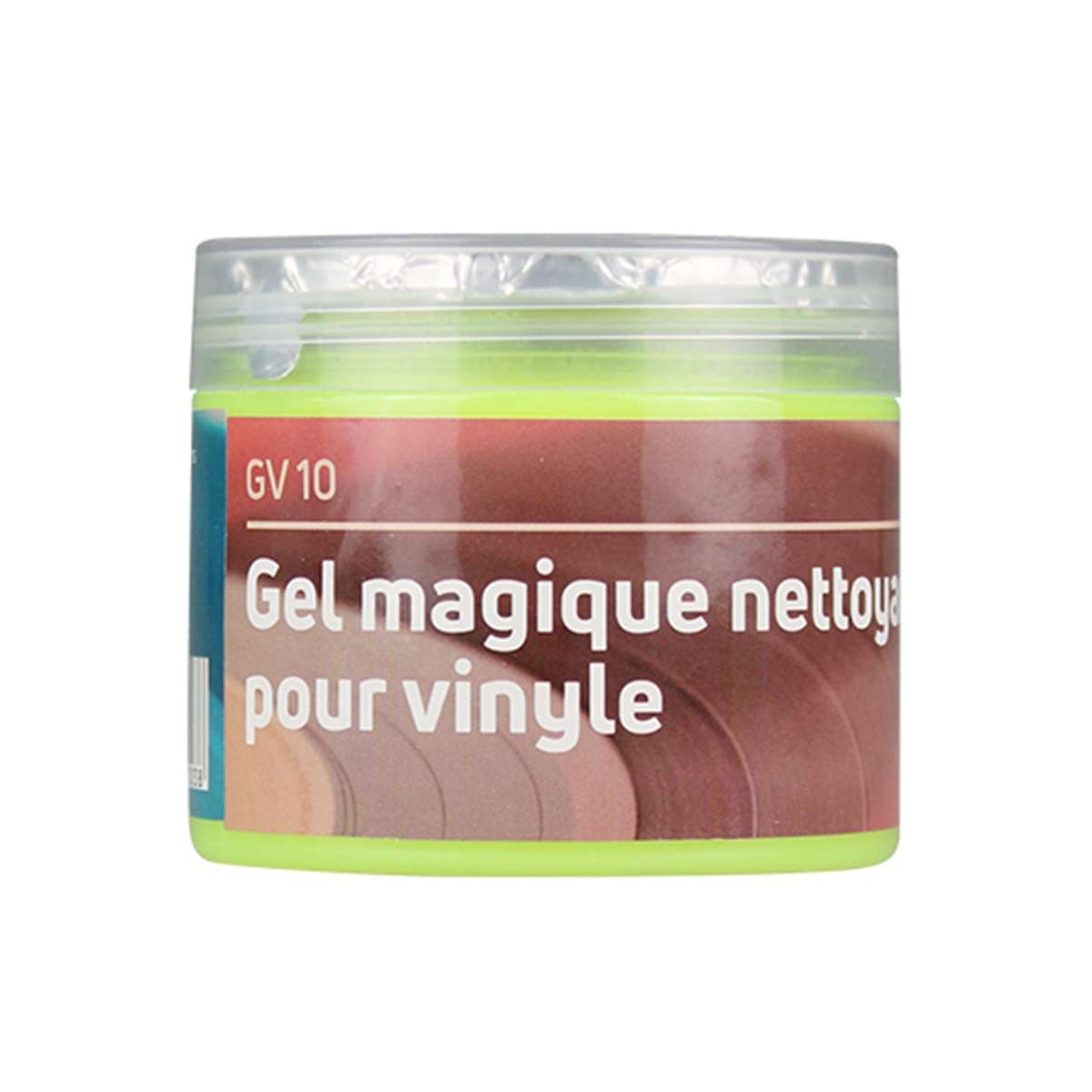 Accessoires platines vinyles DJ - Enova Hifi - GEL NETTOYAGE VINYLE - GV 10
