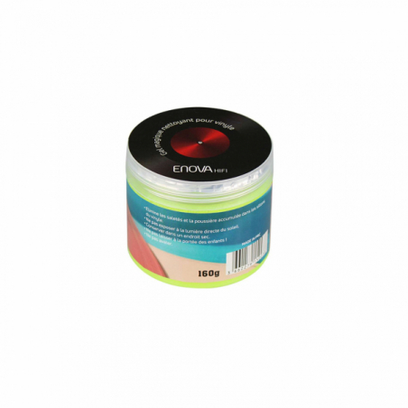 Accessoires platines vinyles DJ - Enova Hifi - GEL NETTOYAGE VINYLE - GV 10