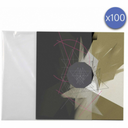 Accessoires platines vinyles Hifi - Enova Hifi - POCHETTE VINYLE 33T - PEV 100