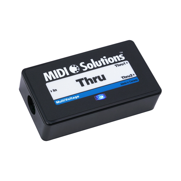 Interfaces midi - Midi Solutions - Thru