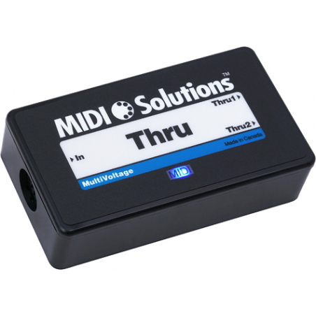 Interfaces midi - Midi Solutions - Thru