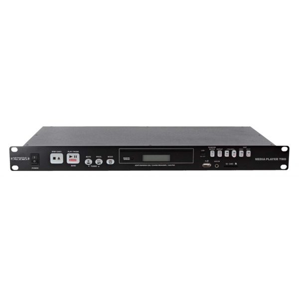 Lecteurs multimédia - Definitive Audio - MEDIA PLAYER TWO Lecteurs multimédia - Definitive Audio - MEDIA PLAYER TWO