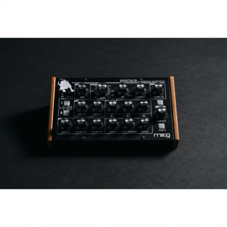 Synthé analogiques - Moog - MINITAUR WOOD KIT