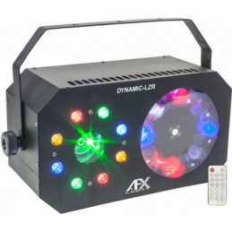 	Jeux de lumière LED - AFX Light - DYNAMIC-LZR