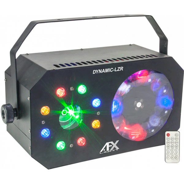 Jeux de lumière LED - AFX Light - DYNAMIC-LZR Jeux de lumière LED - AFX Light - DYNAMIC-LZR