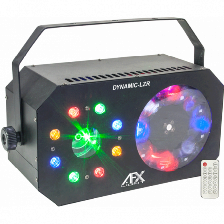 Jeux de lumière LED - AFX Light - DYNAMIC-LZR