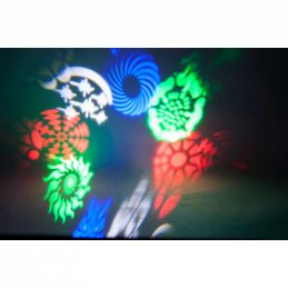 	Jeux de lumière LED - AFX Light - DYNAMIC-LZR