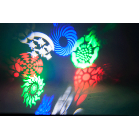 Jeux de lumière LED - AFX Light - DYNAMIC-LZR