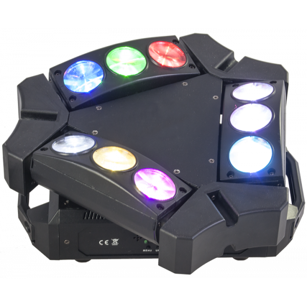 Jeux de lumière LED - Ibiza Light - 9BEAM-MINI