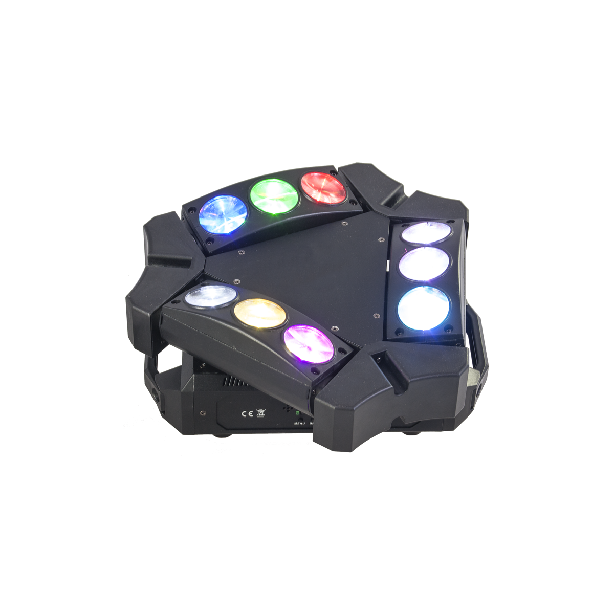 Jeux de lumière LED - Ibiza Light - 9BEAM-MINI