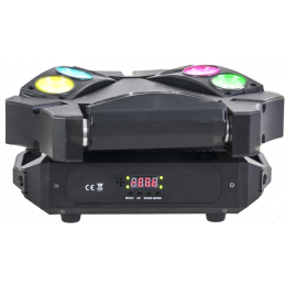 	Jeux de lumière LED - Ibiza Light - 9BEAM-MINI