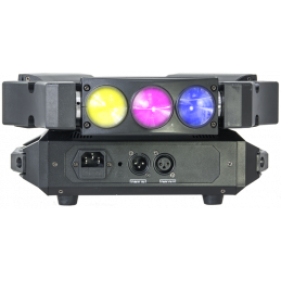 	Jeux de lumière LED - Ibiza Light - 9BEAM-MINI