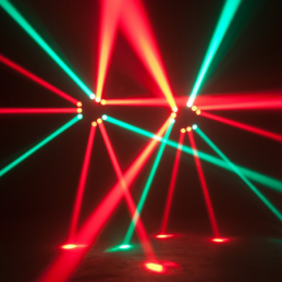 	Jeux de lumière LED - Ibiza Light - 9BEAM-MINI