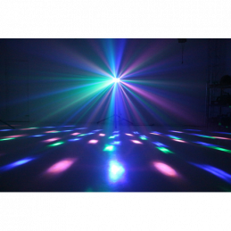 	Jeux de lumière LED - Ibiza Light - BUTTERFLY-RC