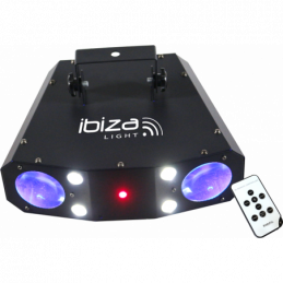 	Jeux de lumière LED - Ibiza Light - COMBO-3IN1