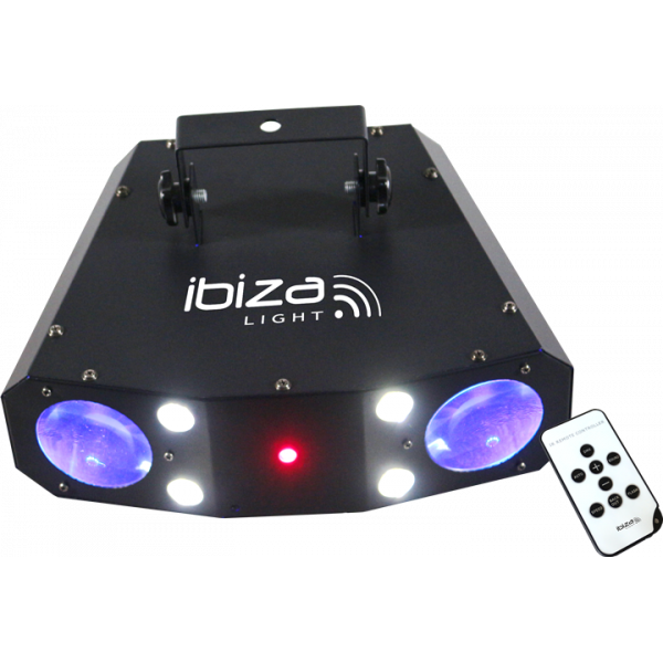 Jeux de lumière LED - Ibiza Light - COMBO-3IN1