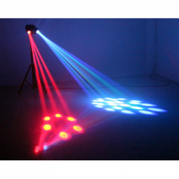 	Jeux de lumière LED - Ibiza Light - COMBO-3IN1