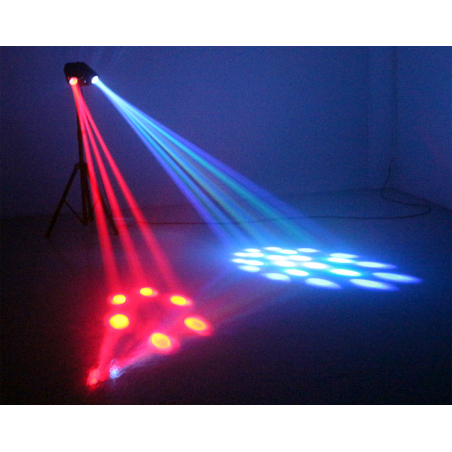 Jeux de lumière LED - Ibiza Light - COMBO-3IN1