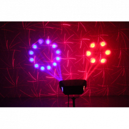 	Jeux de lumière LED - Ibiza Light - COMBO-3IN1