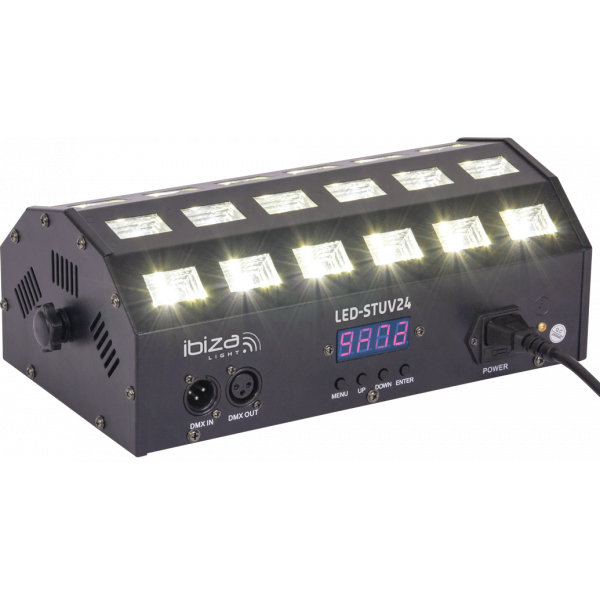 Barres led RGB - Ibiza Light - LED-STUV24 Barres led RGB - Ibiza Light - LED-STUV24