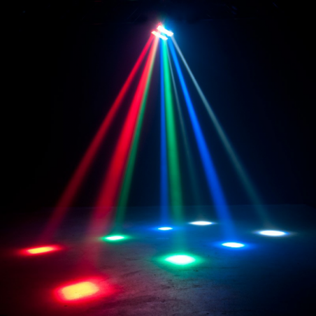 Jeux de lumière LED - Ibiza Light - LED8-MINI