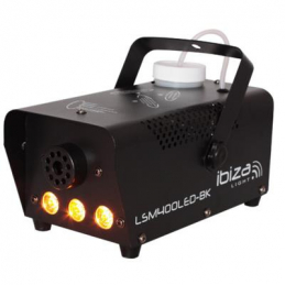 	Machines à fumée - Ibiza Light - LSM400LED-BK