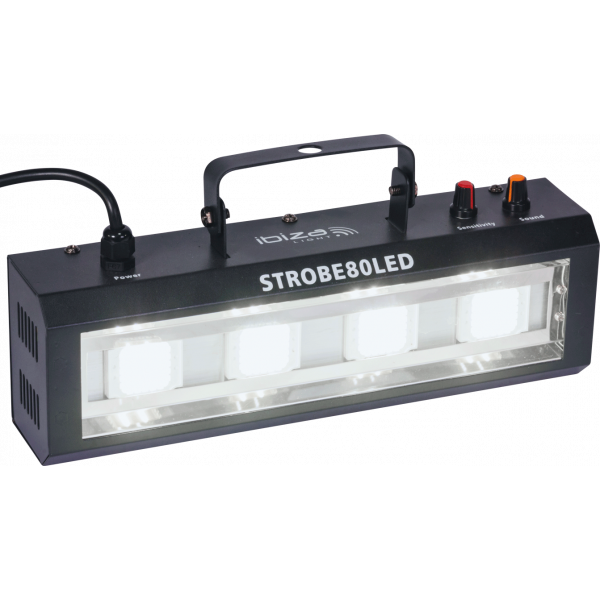 Stroboscopes - Ibiza Light - STROBE80LED