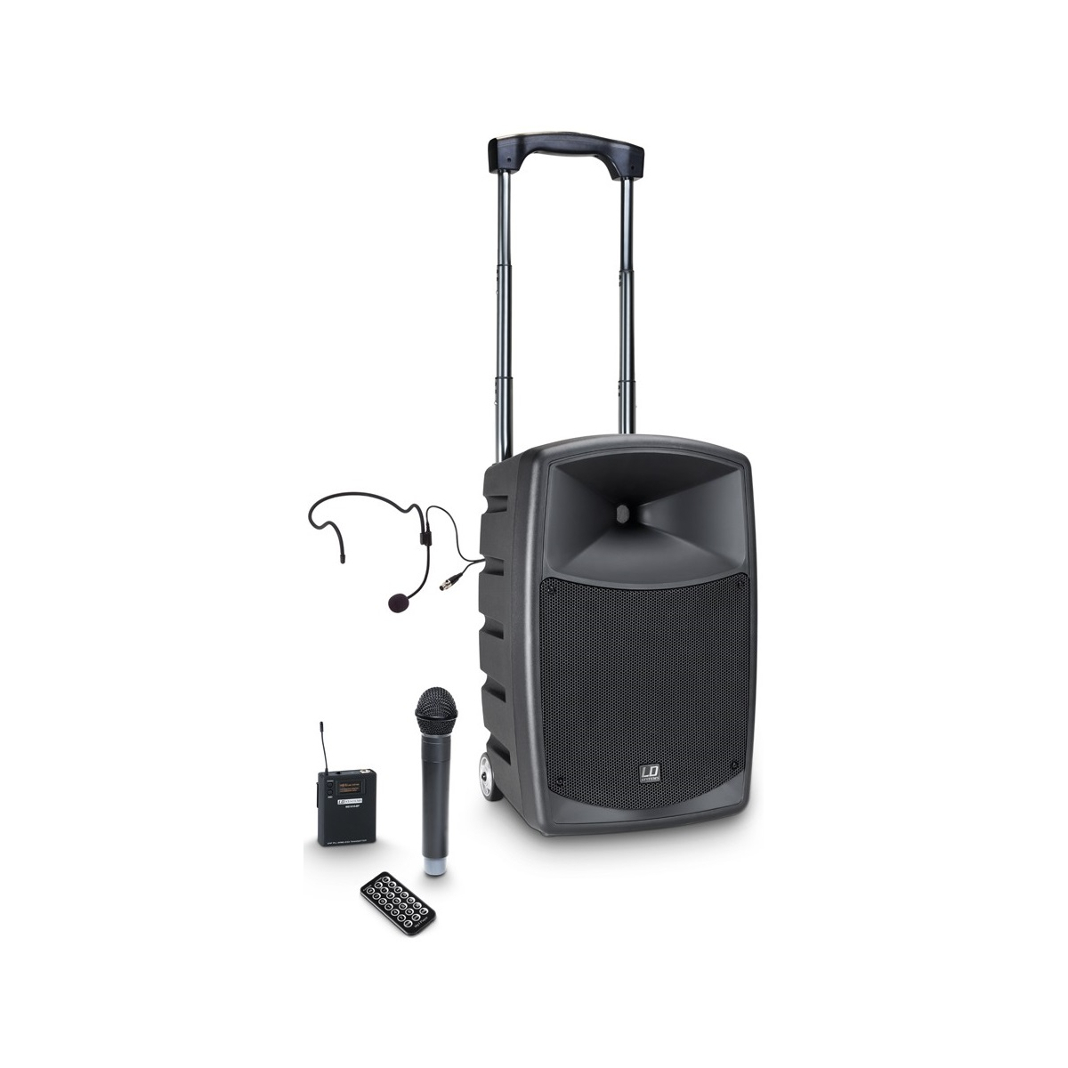 Sonos portables sur batteries - LD Systems - ROADBUDDY 10 HBH 2 B5