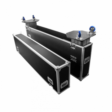 Flight cases écrans - Power Acoustics - Flight cases - FLIGHT ECRAN 75/85