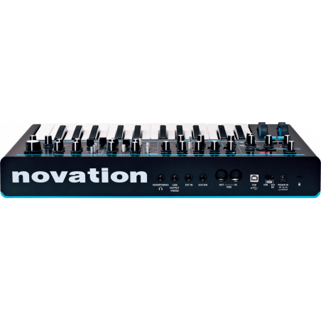 Synthé analogiques - Novation - BASS-STATION-II