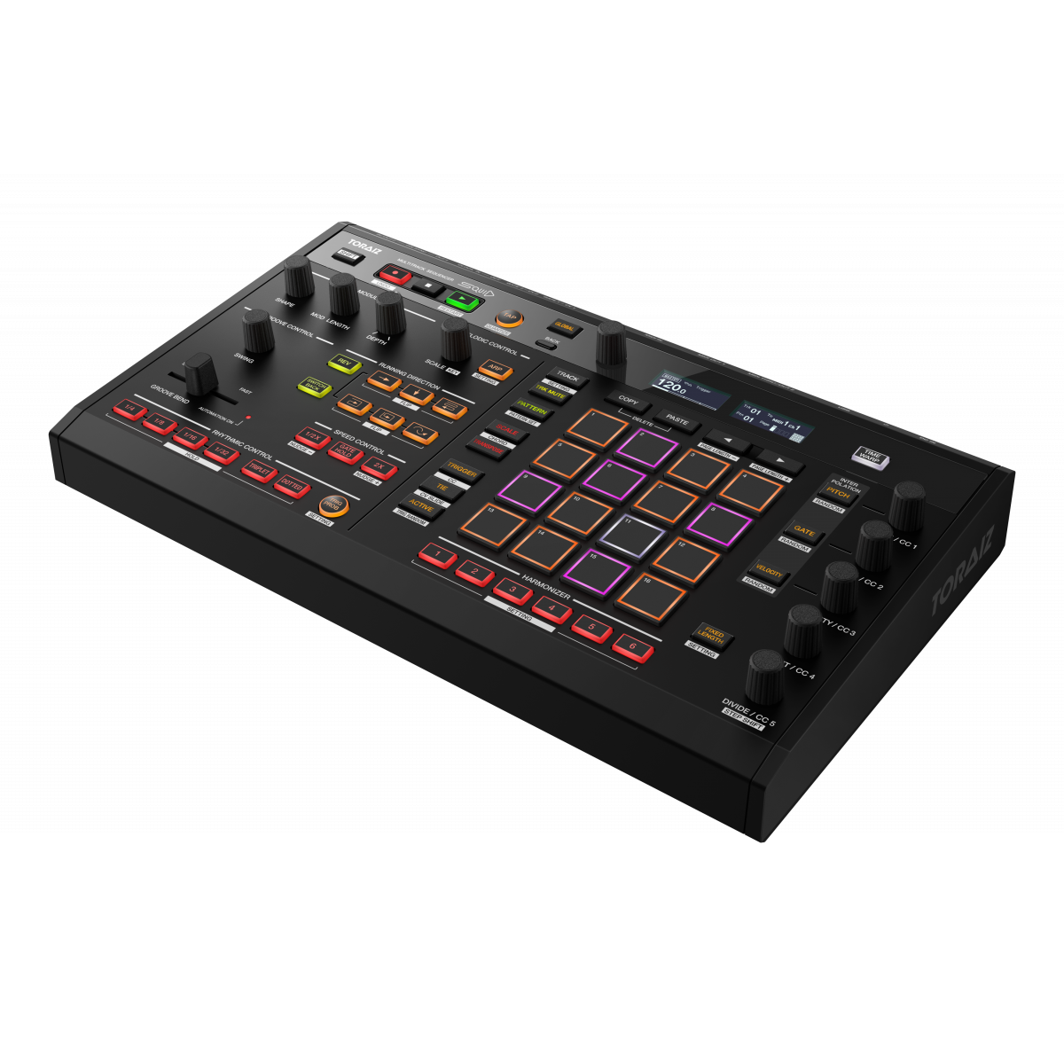 Controleurs midi USB - Pioneer DJ AlphaTheta - TORAIZ SQUID