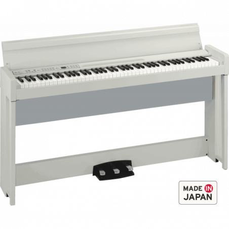 Pianos numériques meubles - Korg - C1 Air (Blanc)