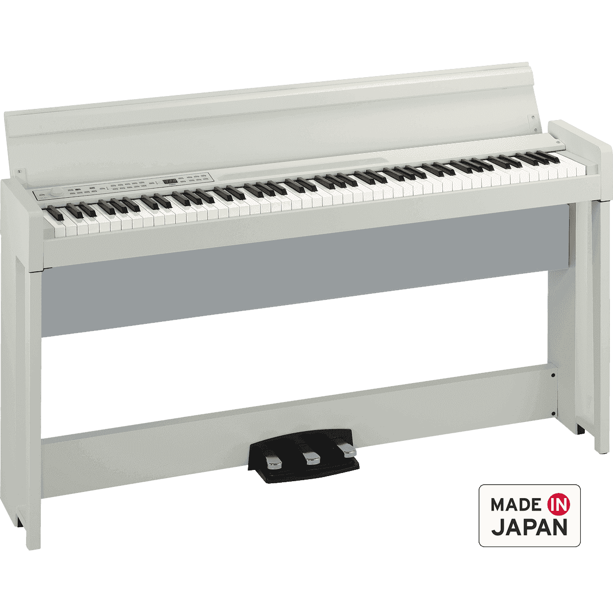 Pianos numériques meubles - Korg - C1 Air (Blanc)