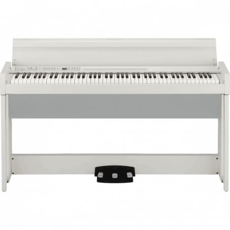 Pianos numériques meubles - Korg - C1 Air (Blanc)