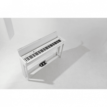 Pianos numériques meubles - Korg - C1 Air (Blanc)