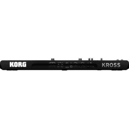Claviers workstations - Korg - Kross 2-61 (NOIR MAT)