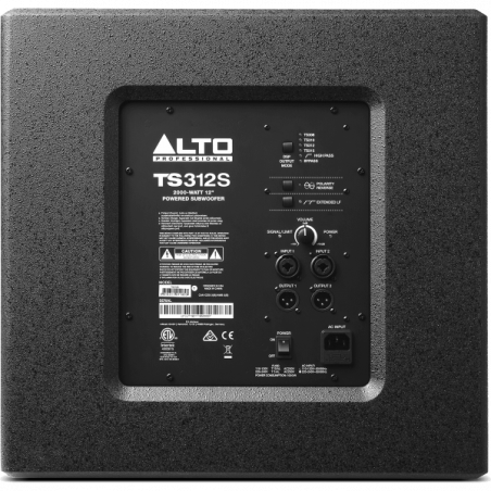 Caissons de basse actifs - Alto Professionnal - TS312S
