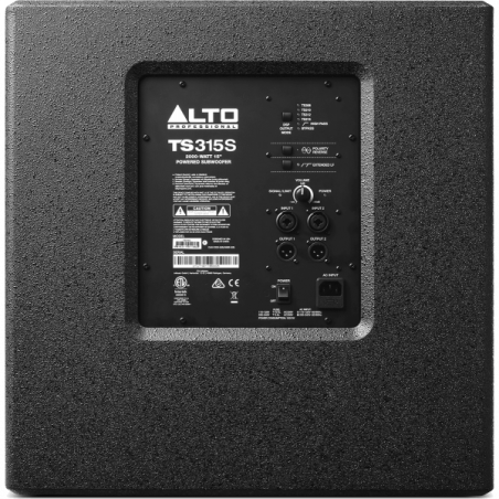 Caissons de basse actifs - Alto Professionnal - TS315S