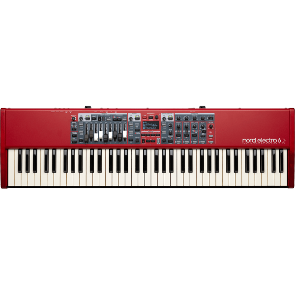 Claviers de scène - Nord - Nord Electro 6D 73 Claviers de scène - Nord - Nord Electro 6D 73