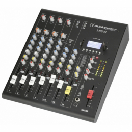 	Consoles analogiques - Audiophony - MPX8 Audiophony