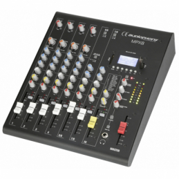 Consoles analogiques - Audiophony - MPX8 Audiophony