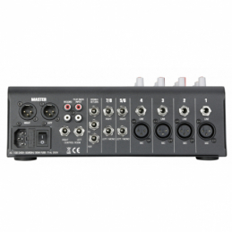 	Consoles analogiques - Audiophony - MPX8 Audiophony