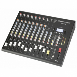 	Consoles analogiques - Audiophony - MPX12