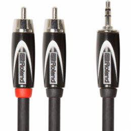 	Câbles JACK 3,5 / RCA - Roland - RCC-5-352R (1,5m)