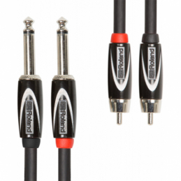 	Câbles JACK 6,35 / RCA - Roland - RCC-10-2R28 (3m)